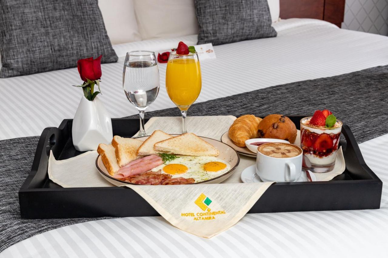 Continental Altamira Hotel Caracas Bagian luar foto