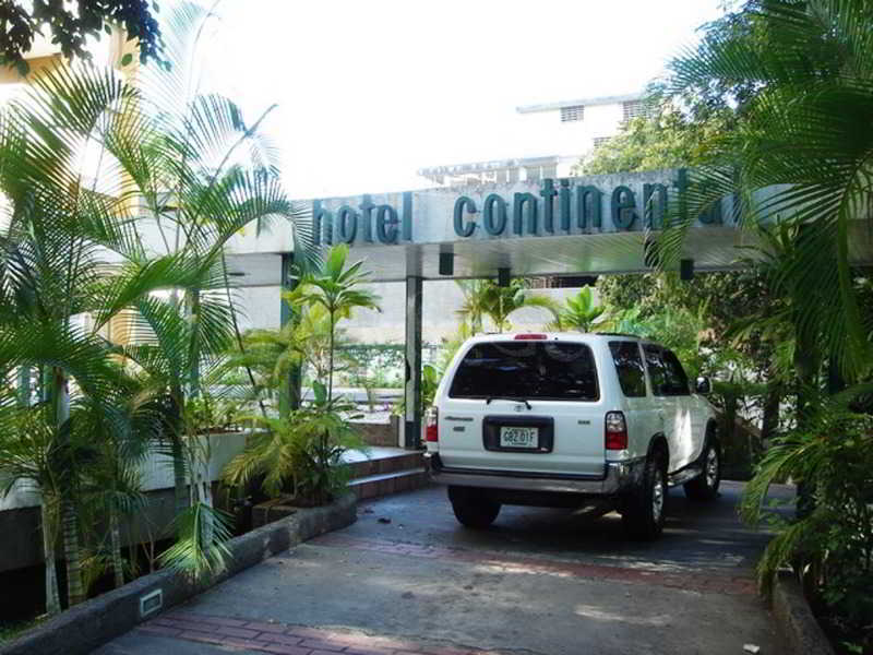 Continental Altamira Hotel Caracas Bagian luar foto