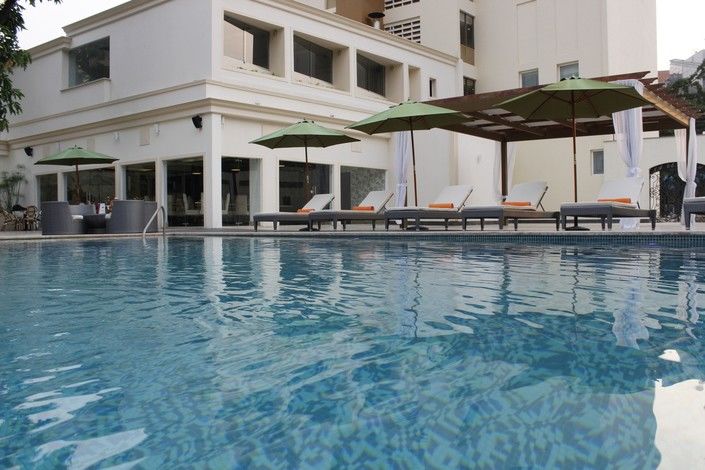 Continental Altamira Hotel Caracas Bagian luar foto
